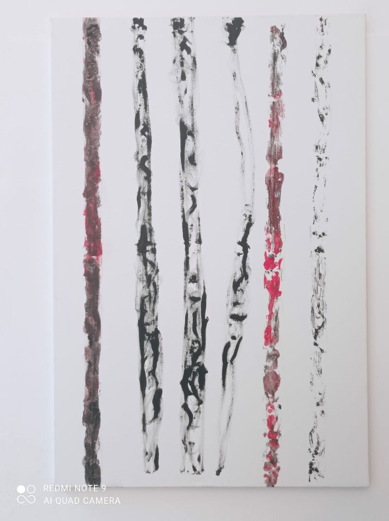 Aspera - a Paintings by Marcello Darbo